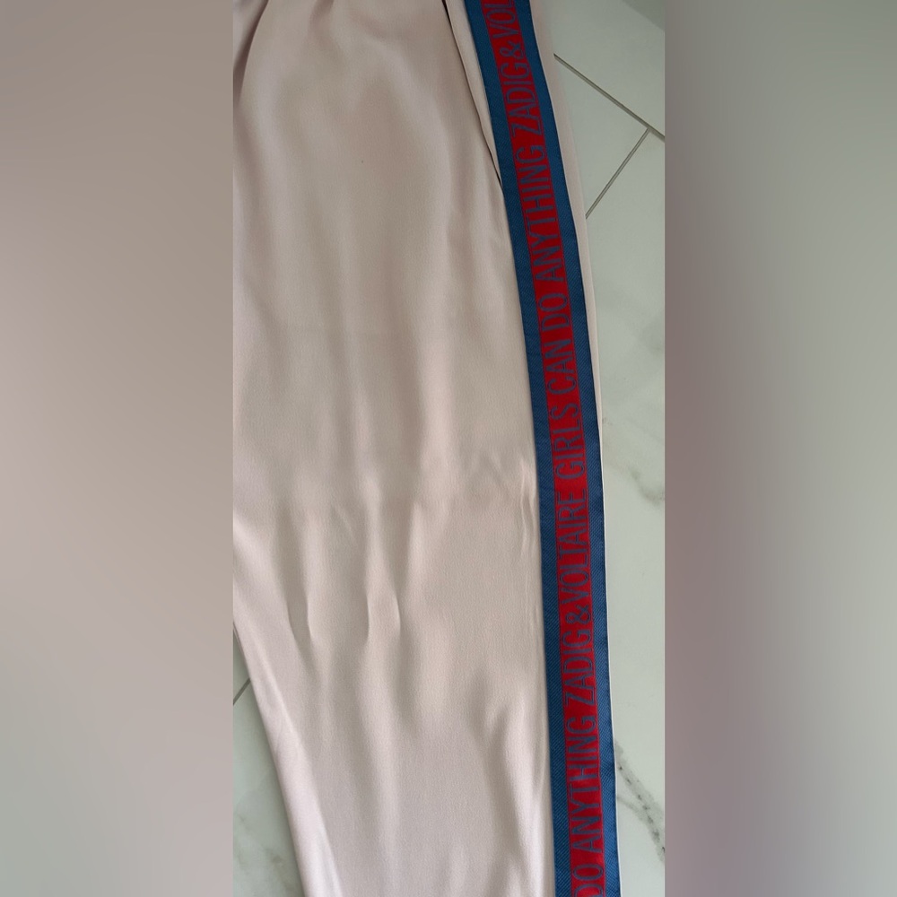 Zadig & Voltaire Paula Band Tuxedo Pants Size 36/4 - Picture 12 of 13